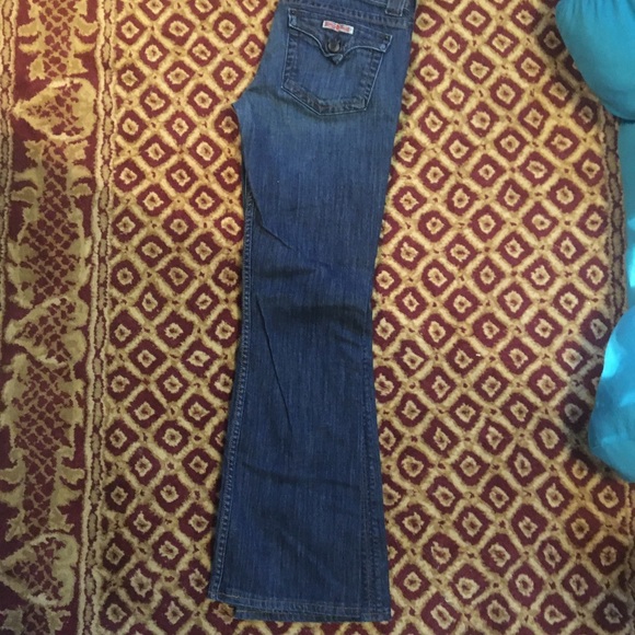 Hudson Boot cut/ Flare Jeans - Picture 5 of 8